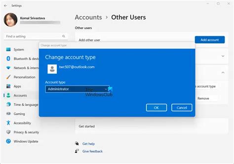 How To Change Administrator In Windows 11