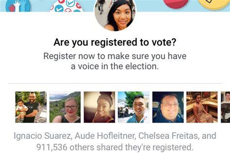 Social Media Networks Launch Voter Registration Drives Nbc News