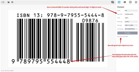 How To Generate An Isbn Barcode