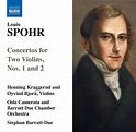 eClassical - Spohr, L.: Concertos for 2 Violins, Nos. 1 and 2