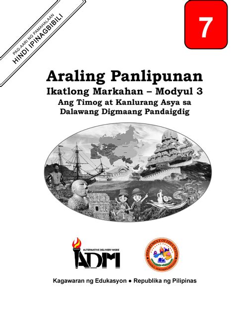 Search Araling Panlipunan Quarter Module Katangian Pisikal Ng