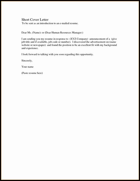 Simple Cover Letter Template Free Of 25 Cover Letter