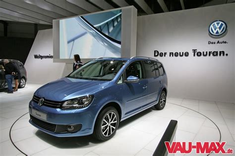 Der Neue VW Touran Alle Details Zum Facelift Des Touran Weltpremiere