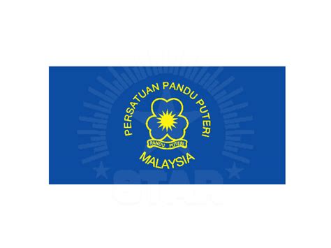 Logo Persatuan Pandu Puteri Malaysia 🍓tunas Kadet Remaja Sekolah Rendah
