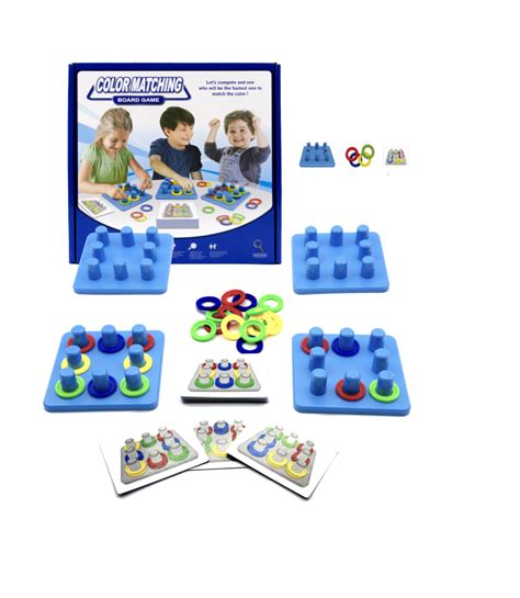 Juego De Mesa Patrón De Colores