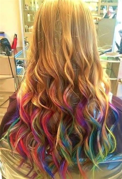 Pin By Manicwishing On Blake Colored Hair Tips Dip Dye Hair Hair