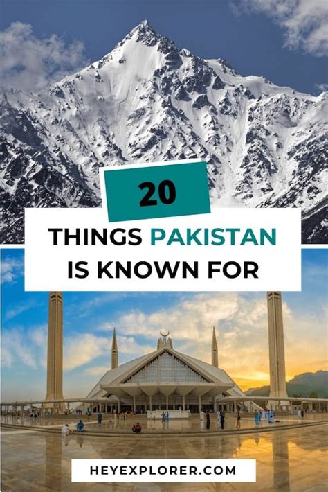 20 Things Pakistan Is Known For