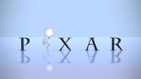 PIXAR Logo Remake R Blender