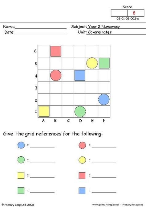 Coordinates Worksheets For Kids Worksheets For Kids Coordinate Grid