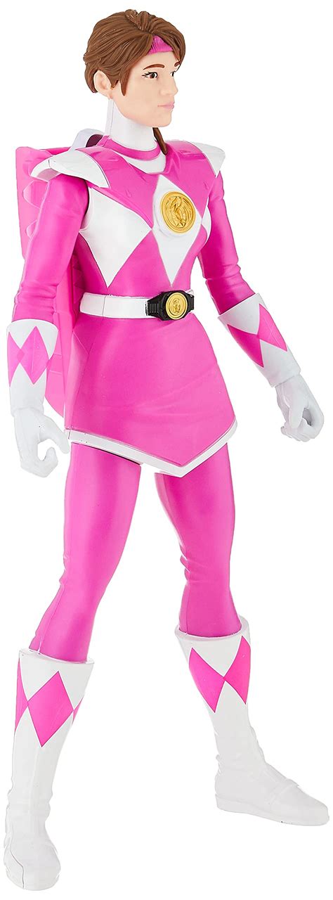 Power Rangers Mighty Morphin Power Rangers Pink Ranger Morphin Hero 30