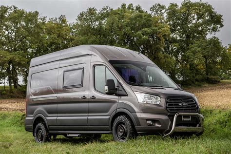 Retrouvez nous sur www.edencampervan.com dans. Ford Transit 4x4.. Randger R 560 - Escapades Nature en ...