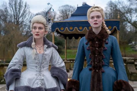 Sell All The Breathtaking Dresses Elle Fanning Wears As Catherine In Hulus The Great Costume