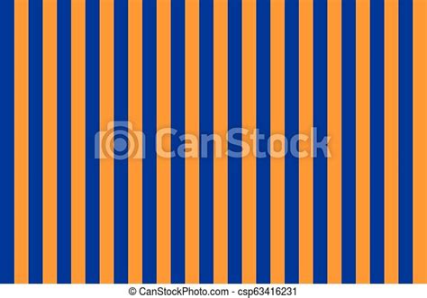 Striped Background In Blue And Orange Background Of Stripes In Blue