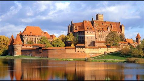 The Malbork Castle In Poland Youtube