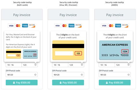 The Anatomy Of A Credit Card Form Ux Collective