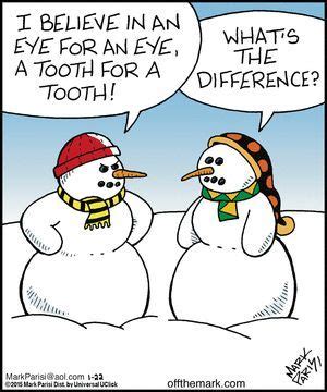 As in, freeze a jolly good fellow! Image result for snowman eyes joke | Eye jokes, Winter ...