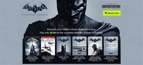 Get All Batman Arkham Games On Pc For 10 Gamespot