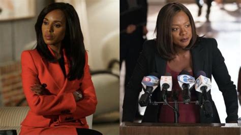 “scandal” and “htgawm” are planning a crossover because it s about time kerry washington and