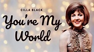 Cilla Black - You’re My World (Colorized Quality Enhancement) - YouTube