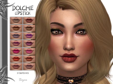 Suzue Dolche Lipstick N4 Dopecherryblossomheart