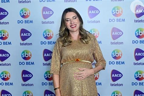 Grávida Rebeca Abravanel Faz Chá Revelação Diferente Para Contar Sexo Do 1º Bebê Com Alexandre