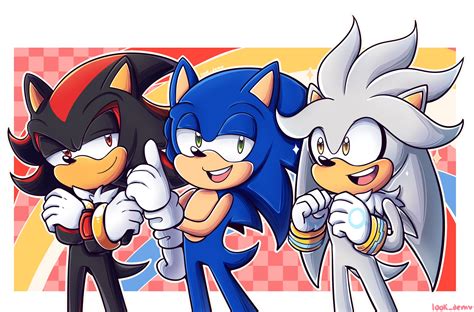 Three Hedgehogs Sonic The Hedgehog Know Your Meme