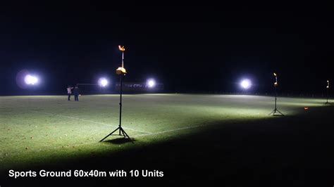 Rechargeable Sports Floodlights