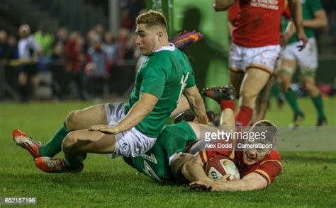 Wales U20s Kieran Williams Photos And Premium High Res Pictures Getty