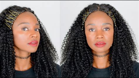 Weddings, prom, date night, gym. TUTORIAL: EXPOSED BOBBY PINS for NATURAL HAIR or a CURLY ...