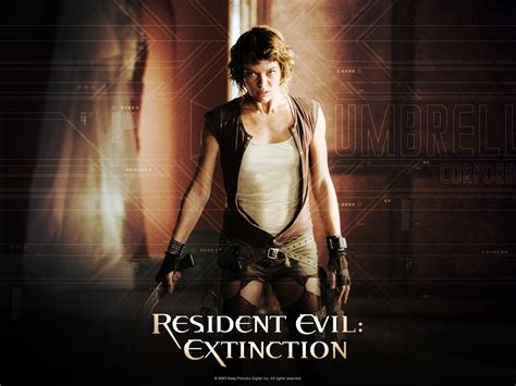 Resident Evil Extinction Milla Jovovich Wallpaper Fanpop