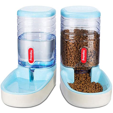 Buy Lucky M Pets Automatic Feeder And Waterer Setdogs Cats Food Feeder