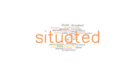 Situated Synonyms And Related Words What Is Another Word For Situated