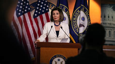 pelosi s leap on impeachment from no go to no choice the new york times