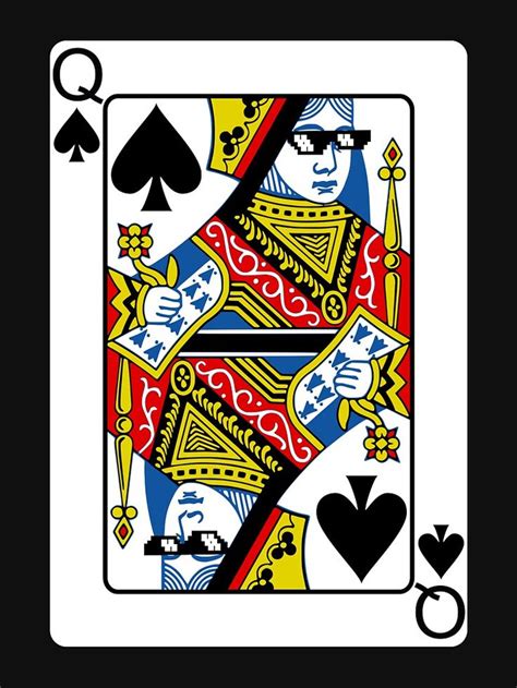 queen of spades card game zena damron