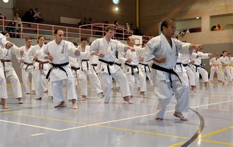 Master Oscar Higa Karate Do January 2011