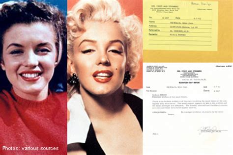 Exposed Marilyn Monroes Plastic Surgery Records Entertainment News