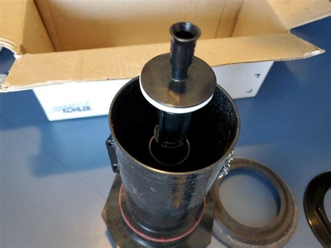 kohler wellworth and highline plastic 3 in flush valve assembly for kohler plumbing and fixtures