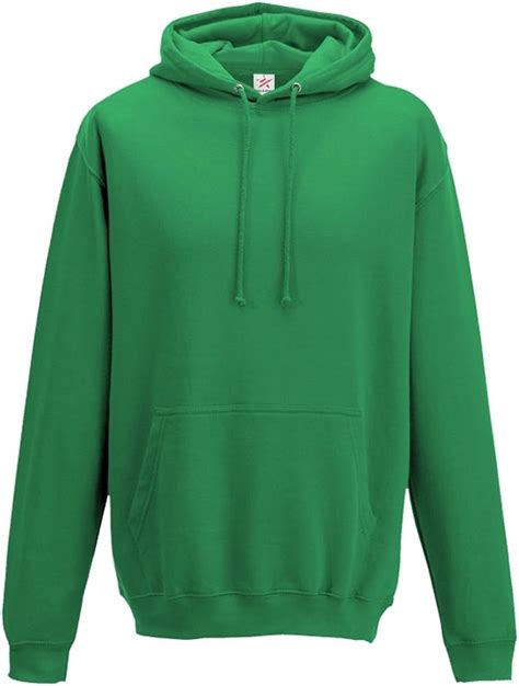Plain Spring Green Hoodie Pullover Hoodie Plus 1 T Shirt With Mens