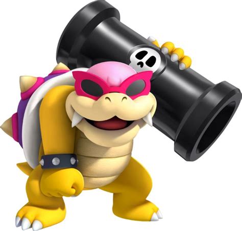 Roy Koopa One Of The Koopalings And The Other One That Wears Glasses Super Mario Mario Bros