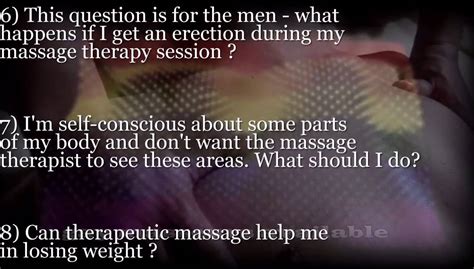 Top 10 Massage Questions A Quick Guide To The Most Popular Massage