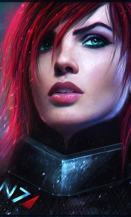 Kiouske Femshep By Magicnaanavi Mass Effect Characters Mass Effect