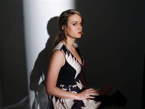 Wallpaper Id 700851 Brown Eyes Brie Larson Lipstick Blonde Celebrity 1080p Actress Free