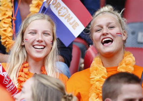 Netherlands Claims Title At UEFA Women S EURO Soccer Tournament