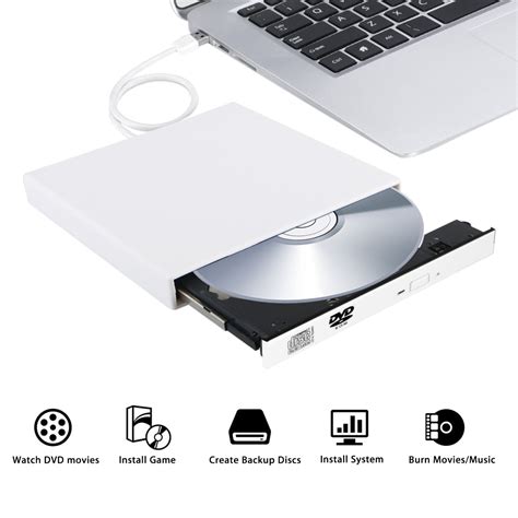 External Cd Dvd Drive For Laptop Usb 30 Portable Cd Dvd Rw Drive