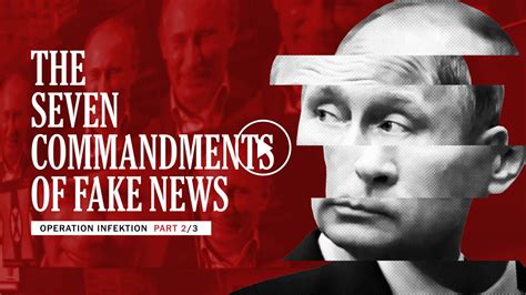 Opinion The Seven Commandments Of Fake News The New York Times