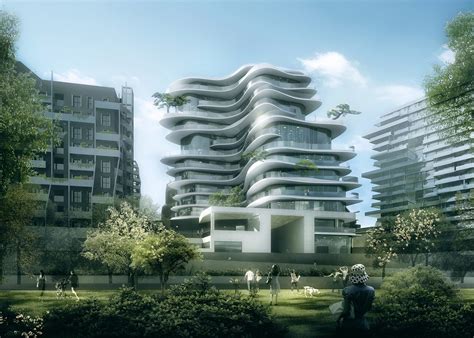 Unic Housing Paris By Mad Architects E Architect