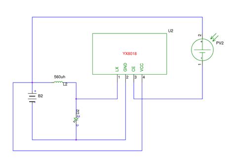 Or 3.7 volt to 12 volt solar street light circuit diagram; Solar Garden Light Circuit | Home Outdoor Decoration