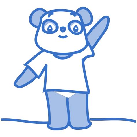 Happy Panda Png Svg Clip Art For Web Download Clip Art