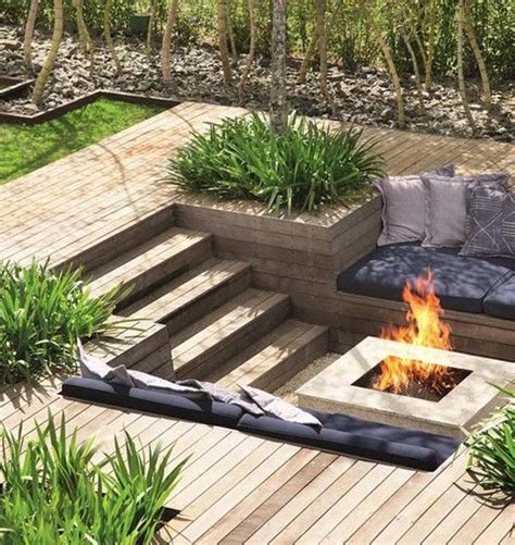 21 Awesome Sunken Fire Pit Ideas To Steal For Cozy Nights