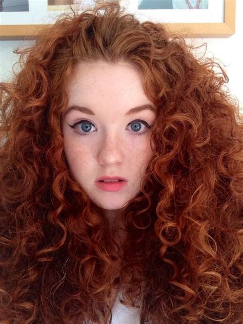 Taggedcurly Beautiful Red Hair Natural Red Hair Red Hair Woman